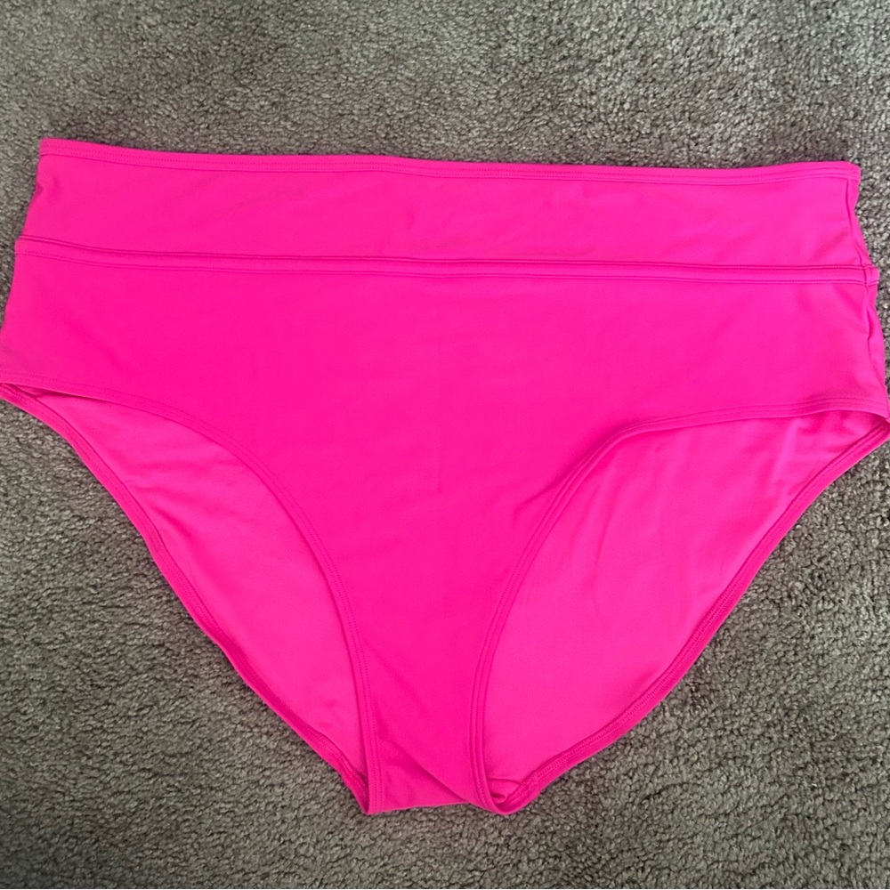 Hot Pink Old Navy Swim Bottoms